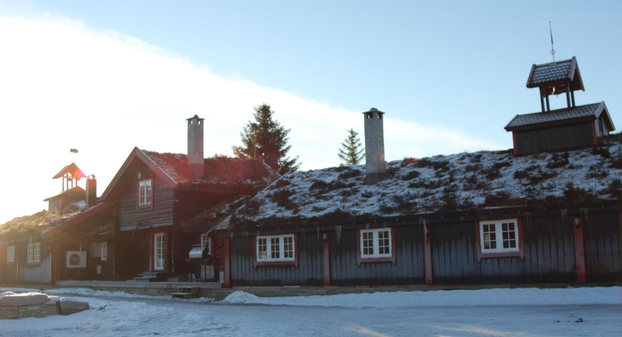 依文特利吉斯咖雷特酒店 Årøy 外观 照片