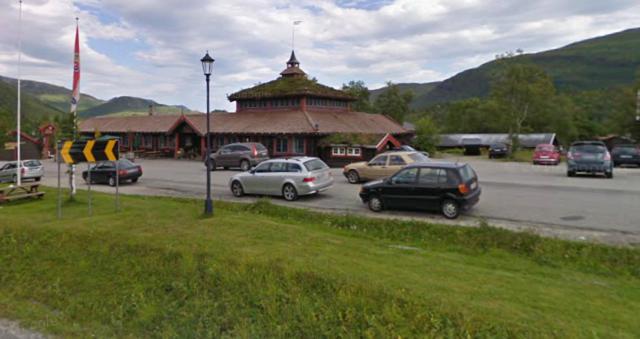 依文特利吉斯咖雷特酒店 Årøy 外观 照片